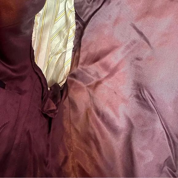 cremieux collection blazer suit jacket wool navy grey 42L - Picture 5 of 9